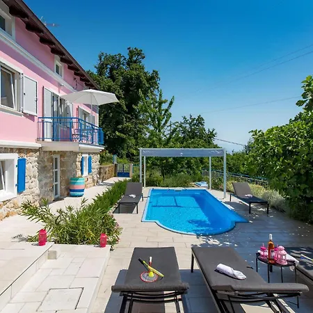 Awesome In With House Sea View * Lovran