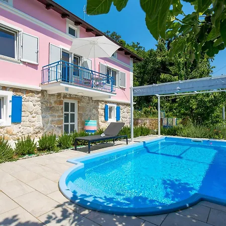 Awesome In With House Sea View * Lovran